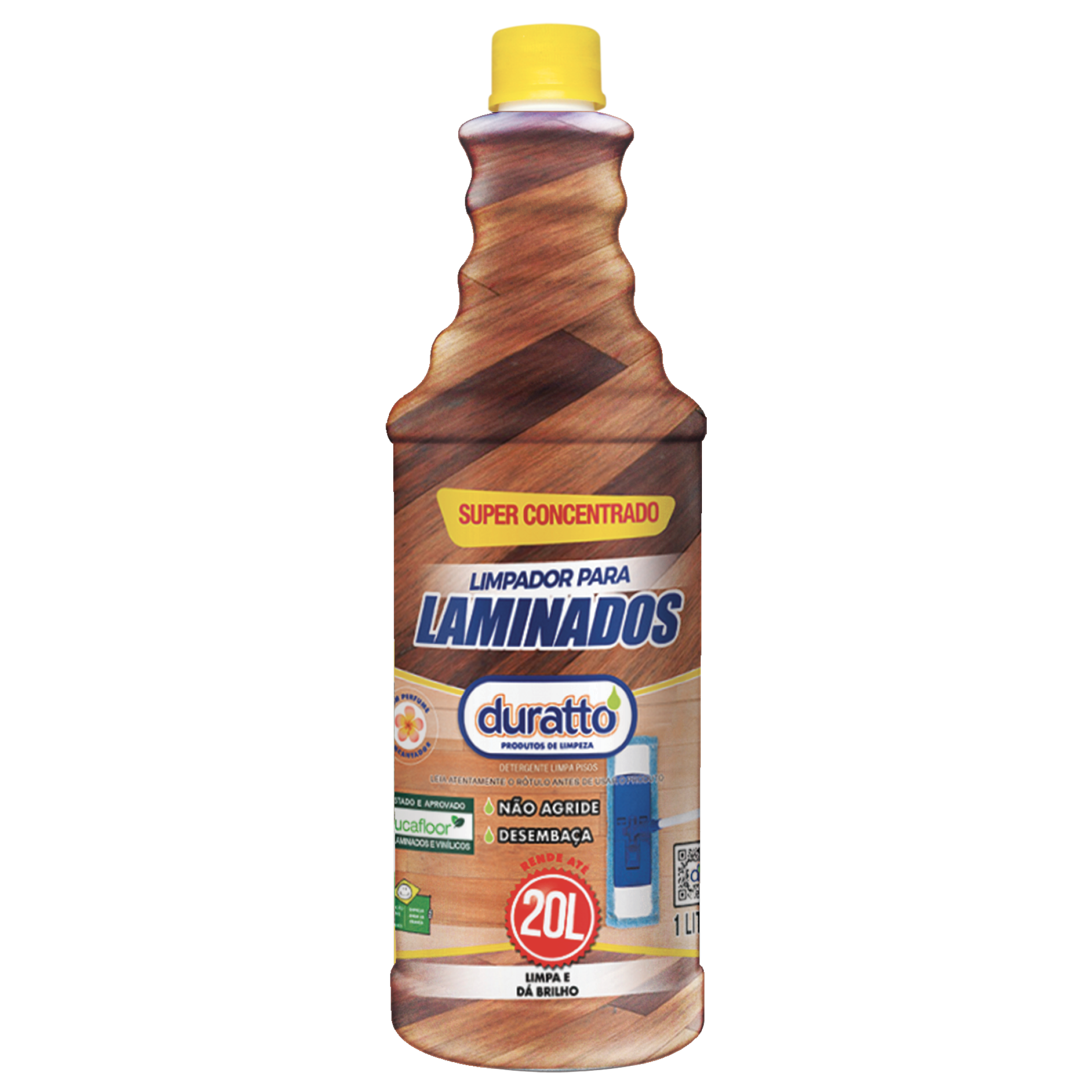 LIMPADOR PARA PISOS LAMINADOS 1L