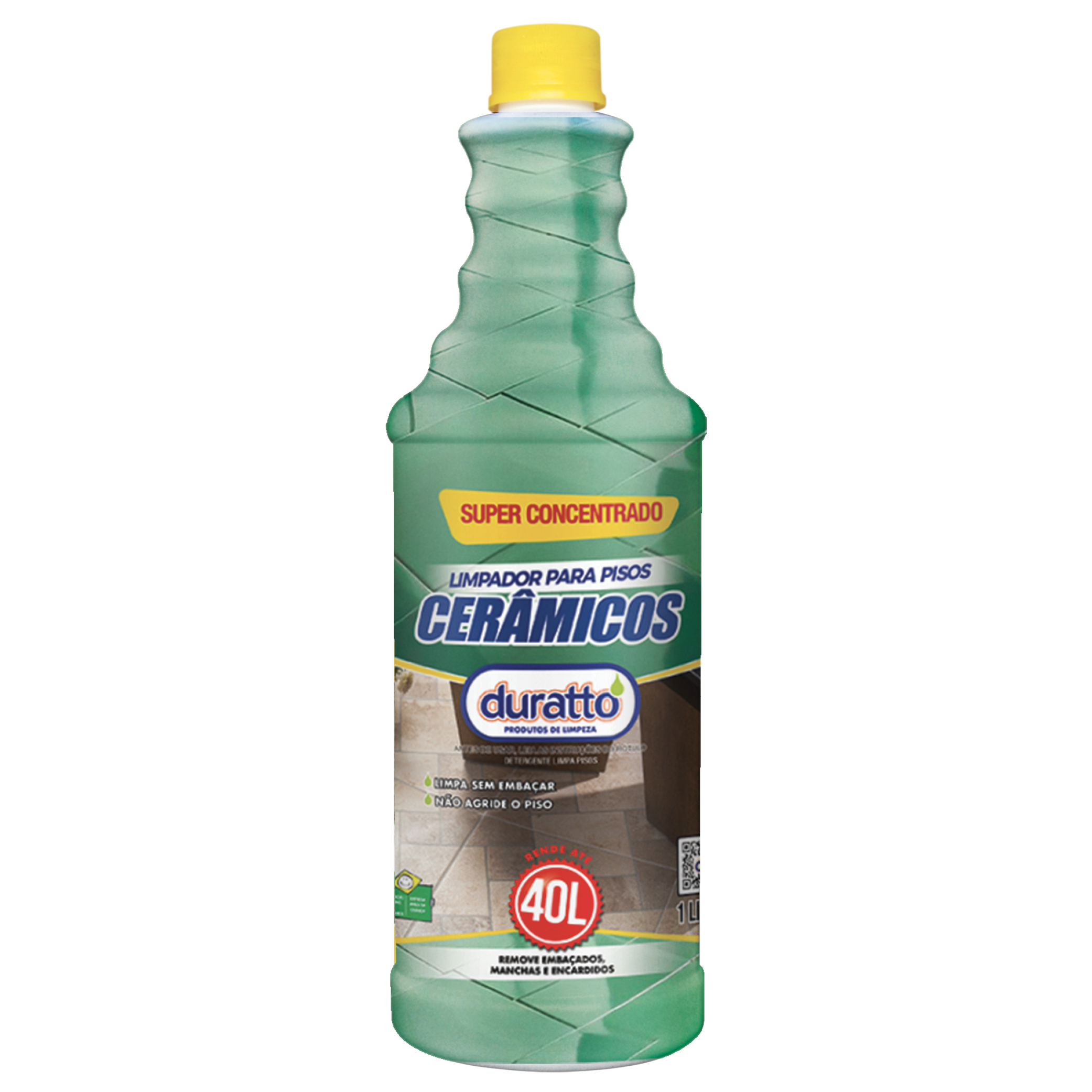 LIMPADOR PARA PISOS CERAMICOS 1L
