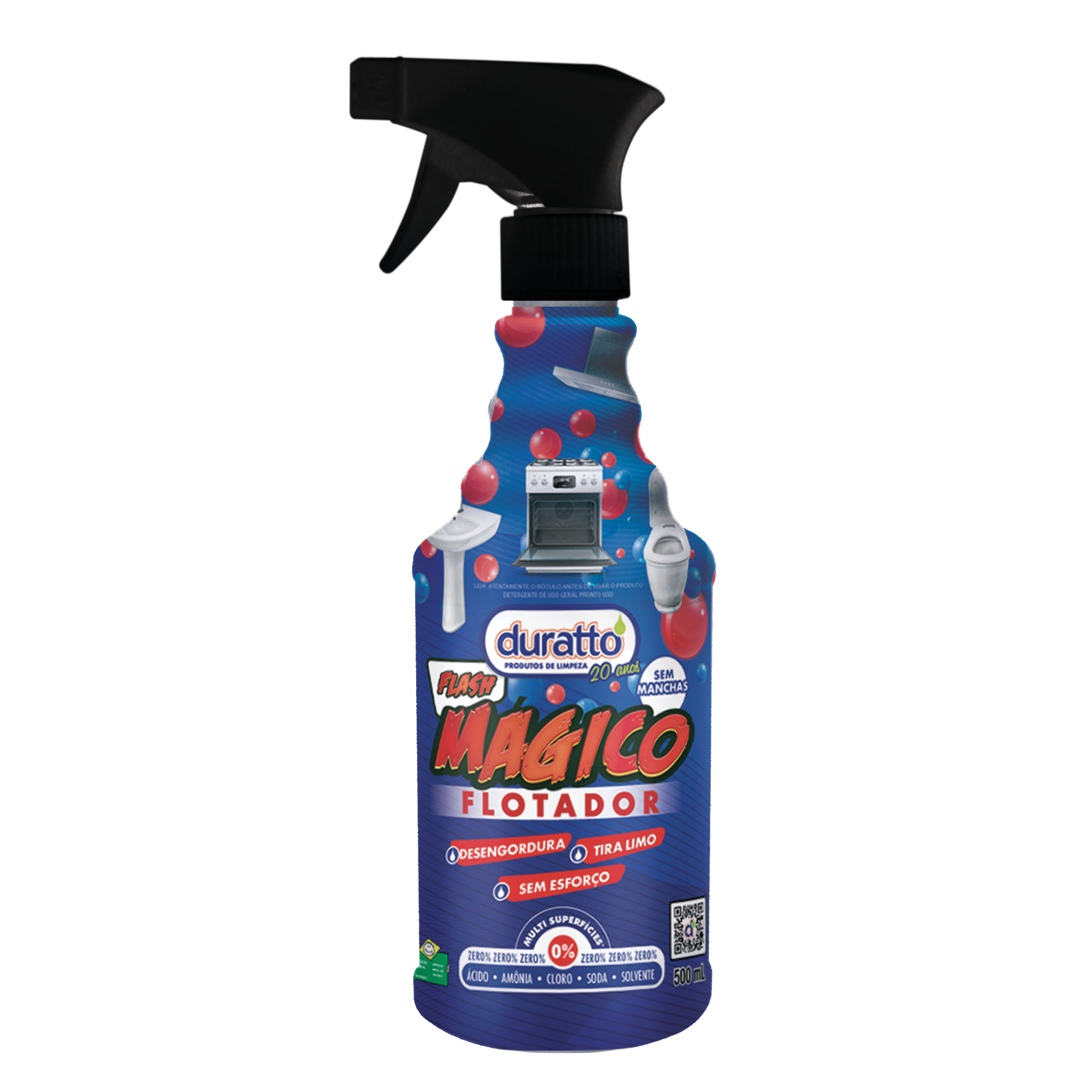 FLASH ULTRA FLOTADOR 500ML C/GATILHO