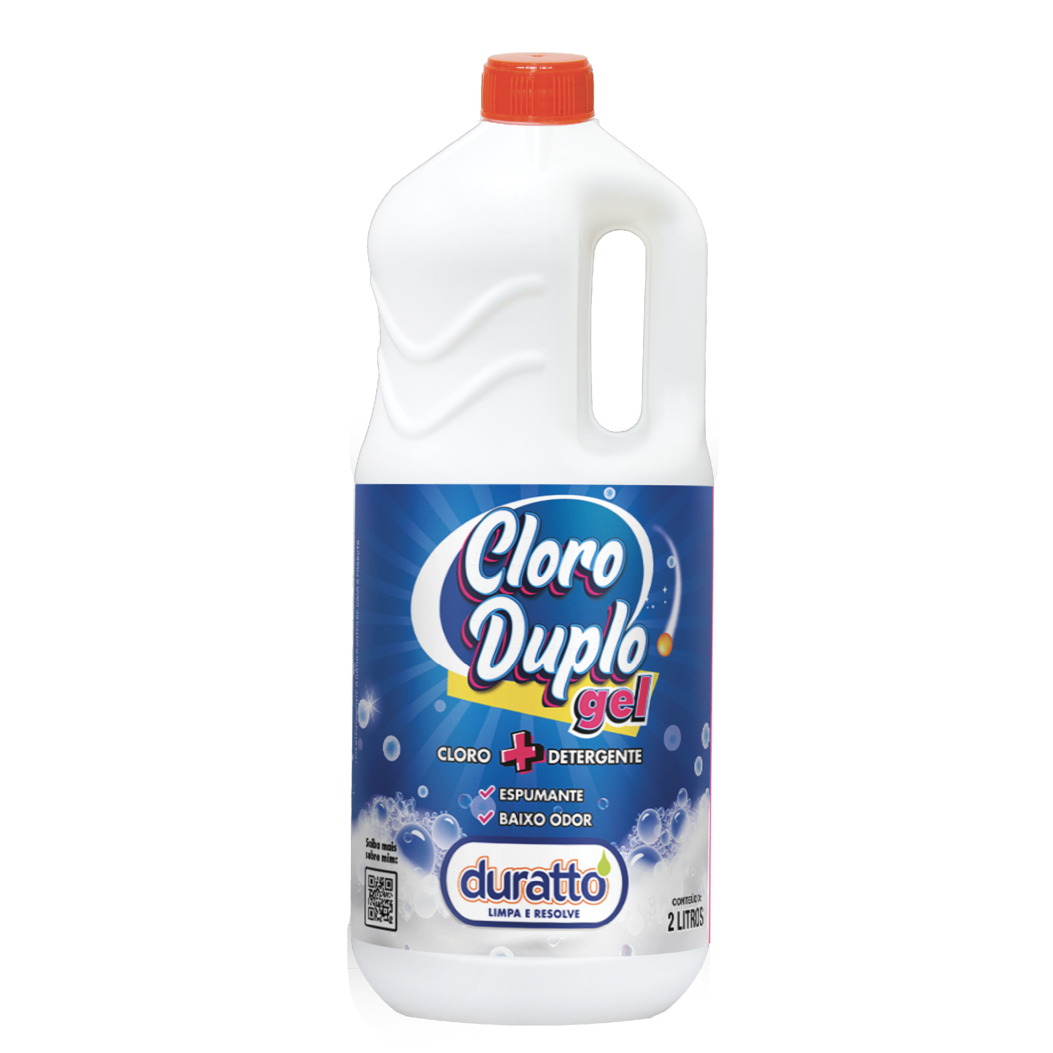 CLORO DUPLO GEL 2L