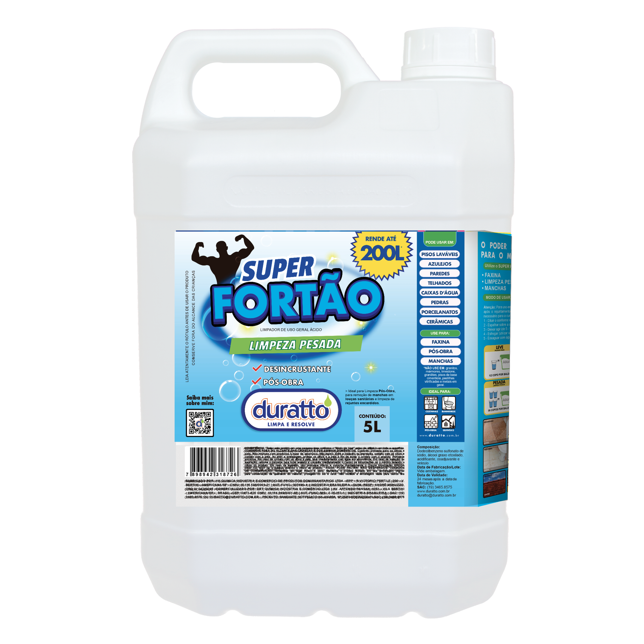 SUPER FORTAO 5L