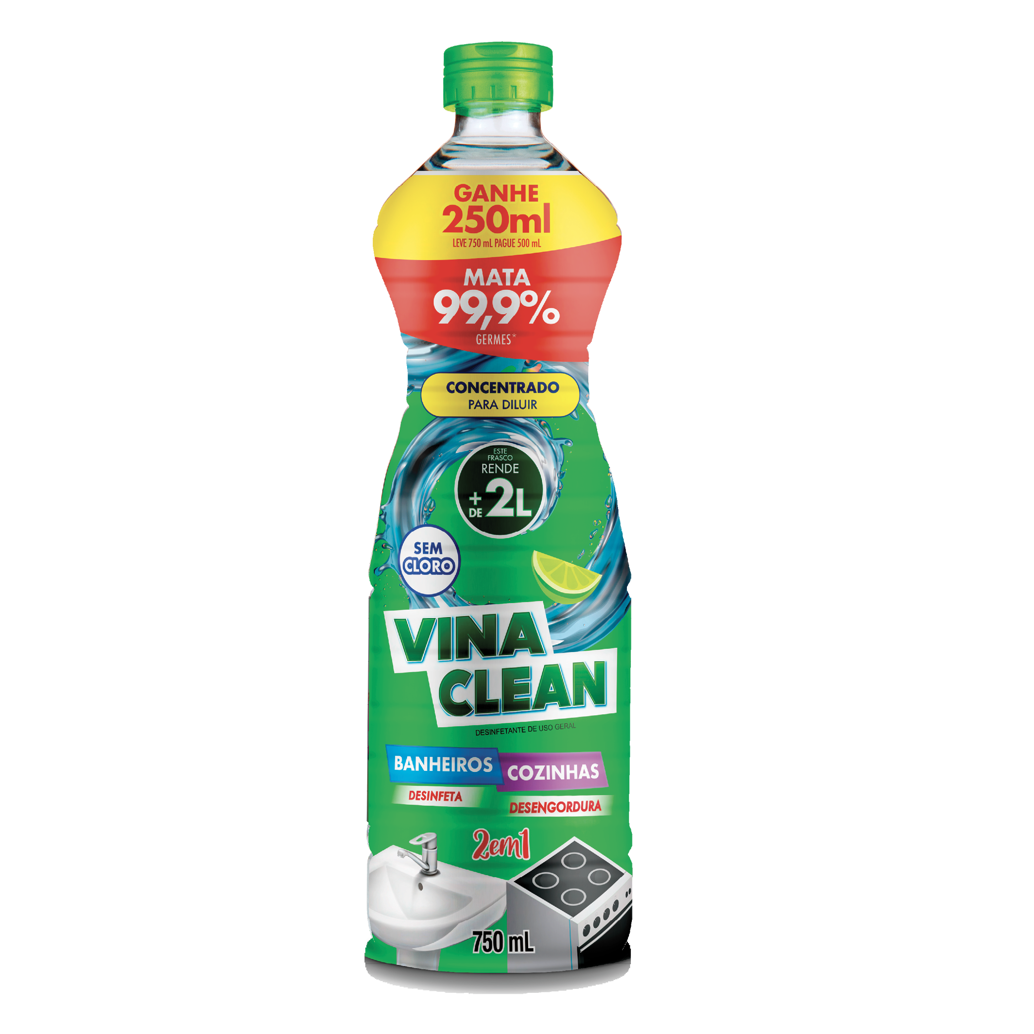 VINACLEAN 750ML