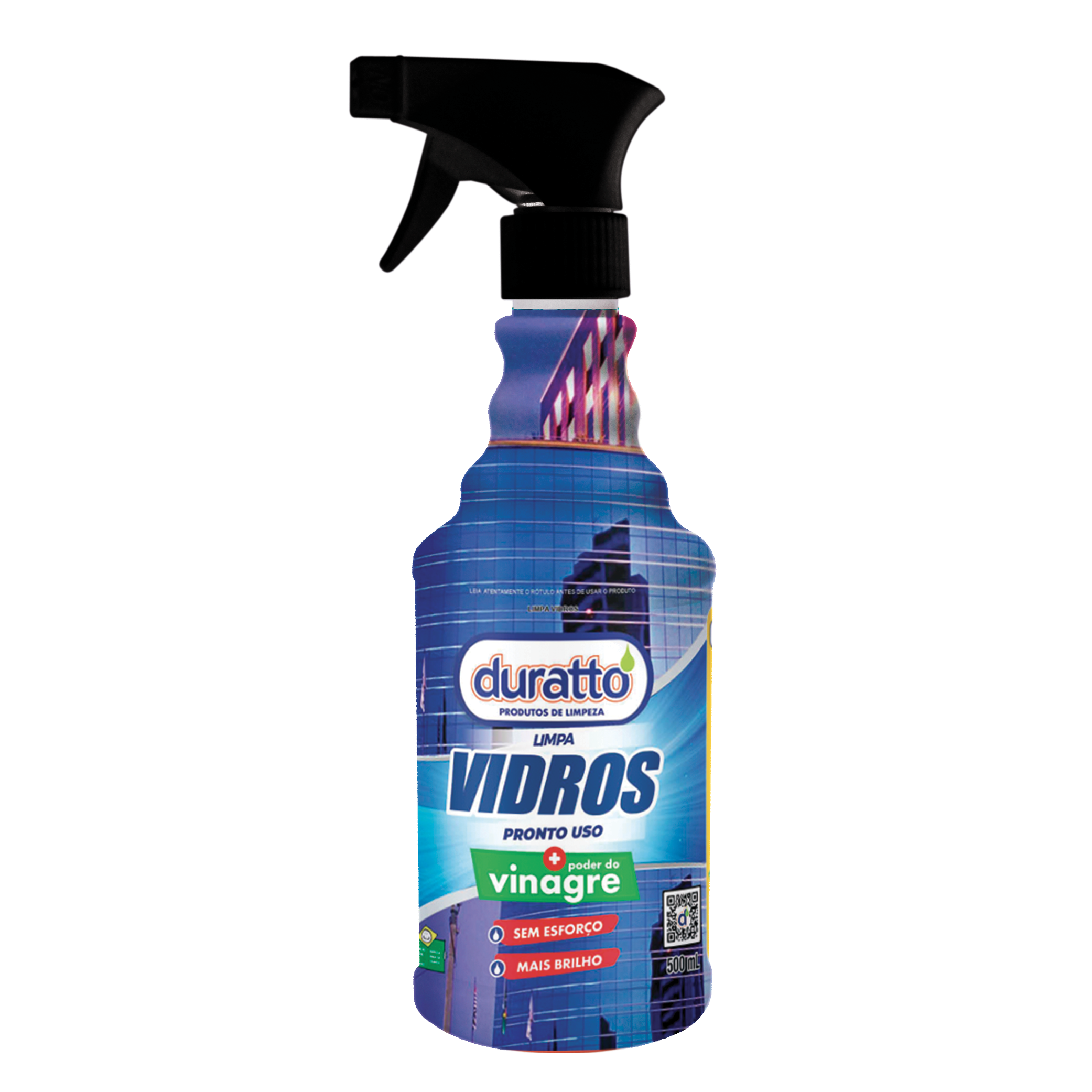 LIMPA VIDROS +  VINAGRE PRONTO USO 500ML