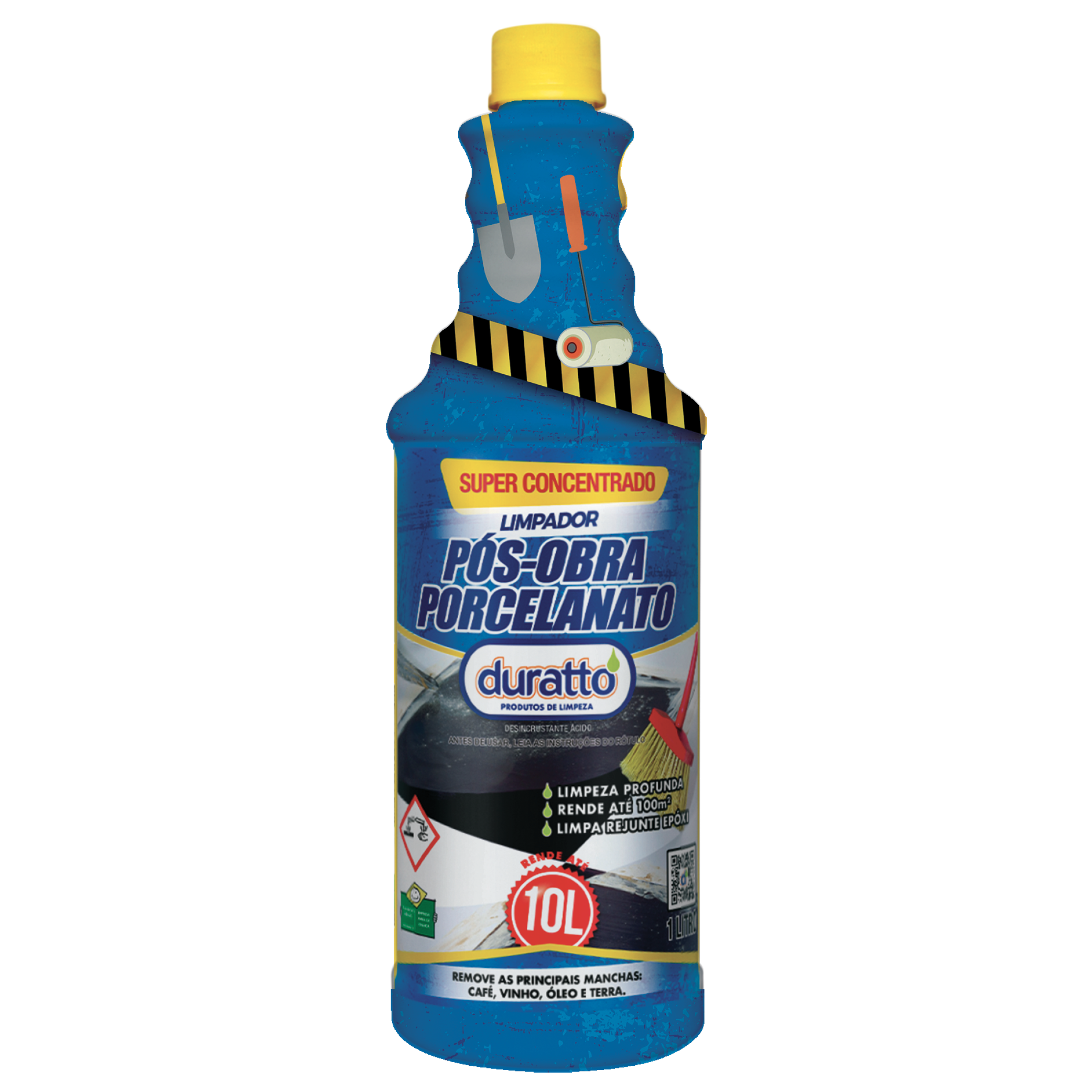LIMPADOR POS OBRA PARA PORCELANATO 1L