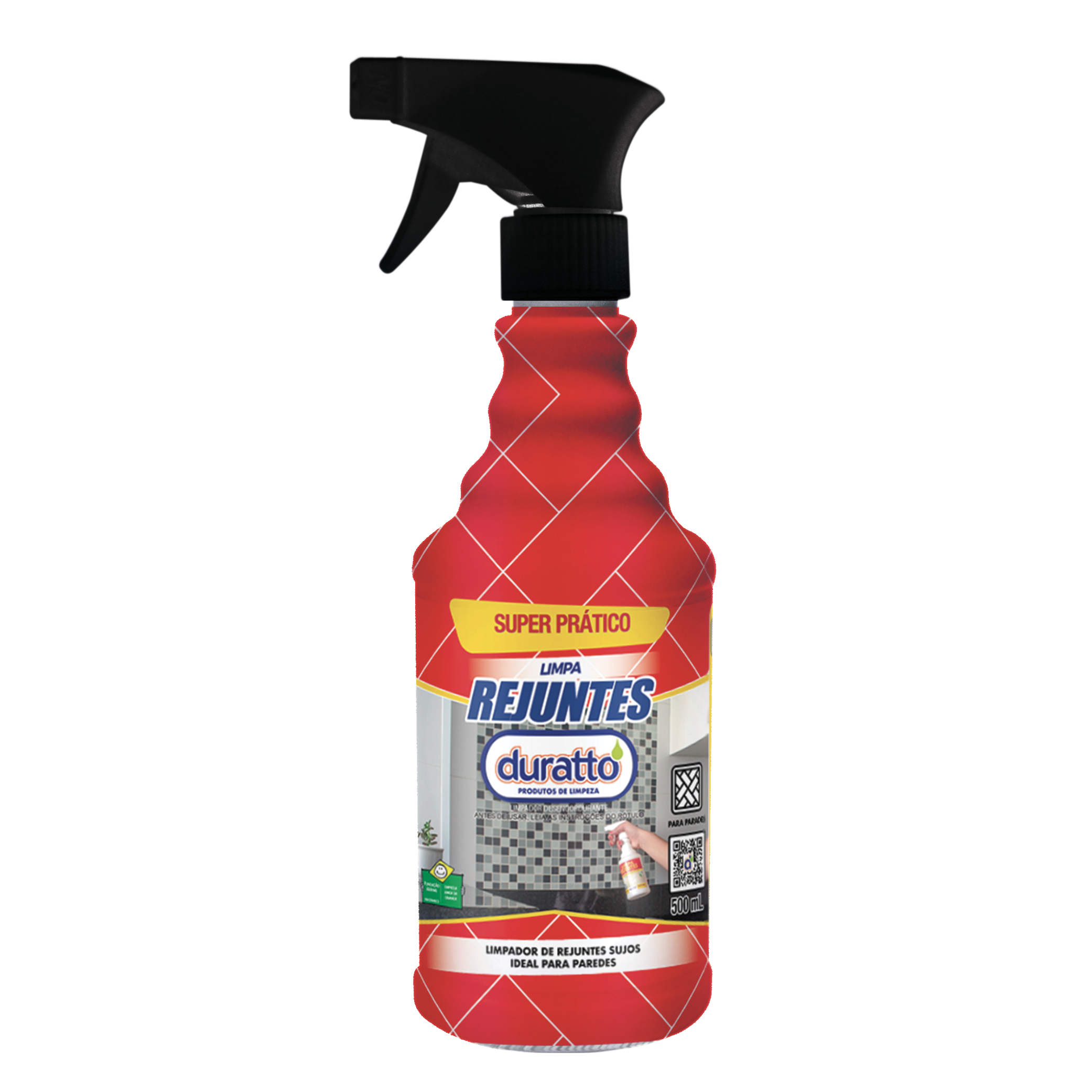 LIMPA REJUNTES 500ML C/ GATILHO