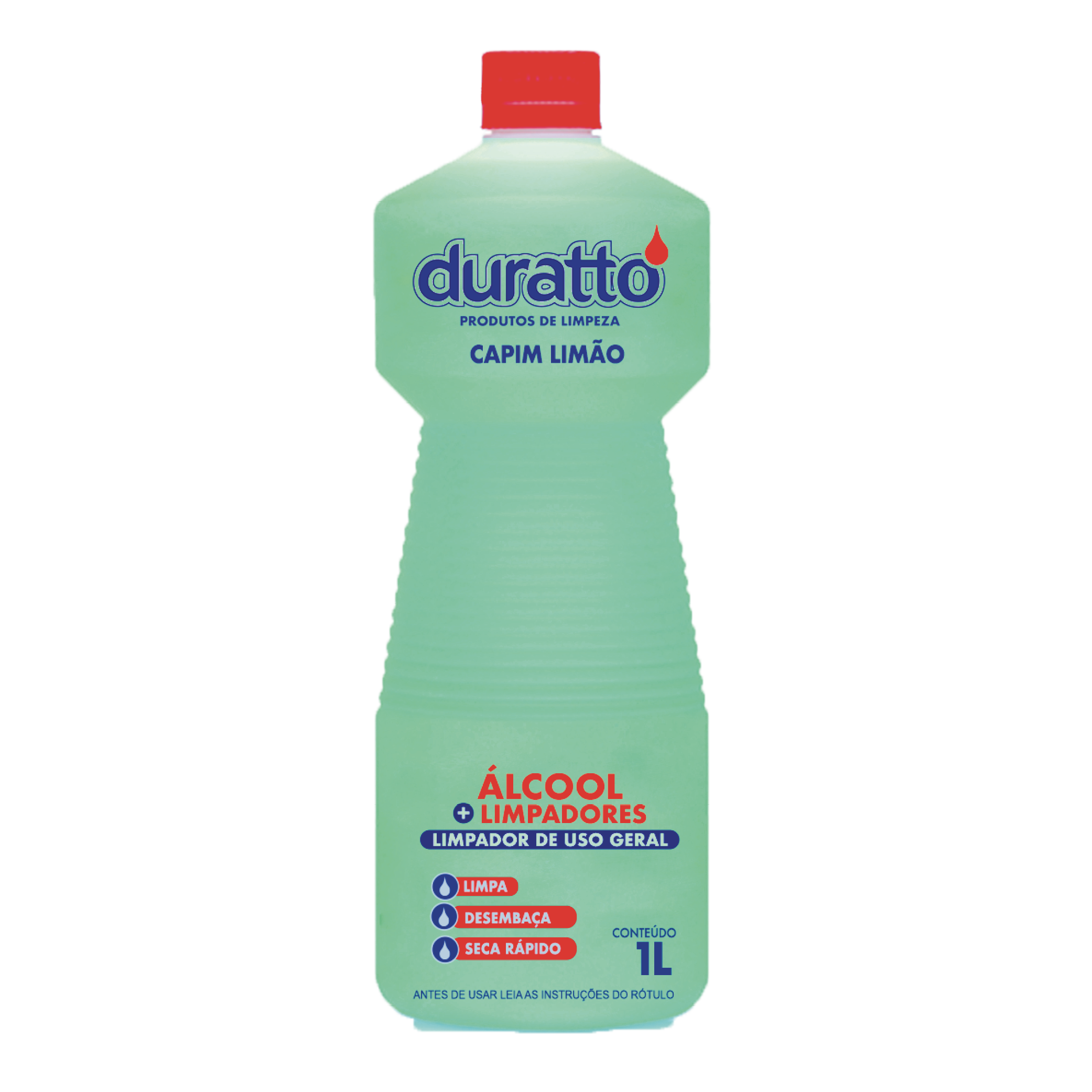 LIMPADOR DE ALCOOL DE LIMPEZA C.LIMAO 1L