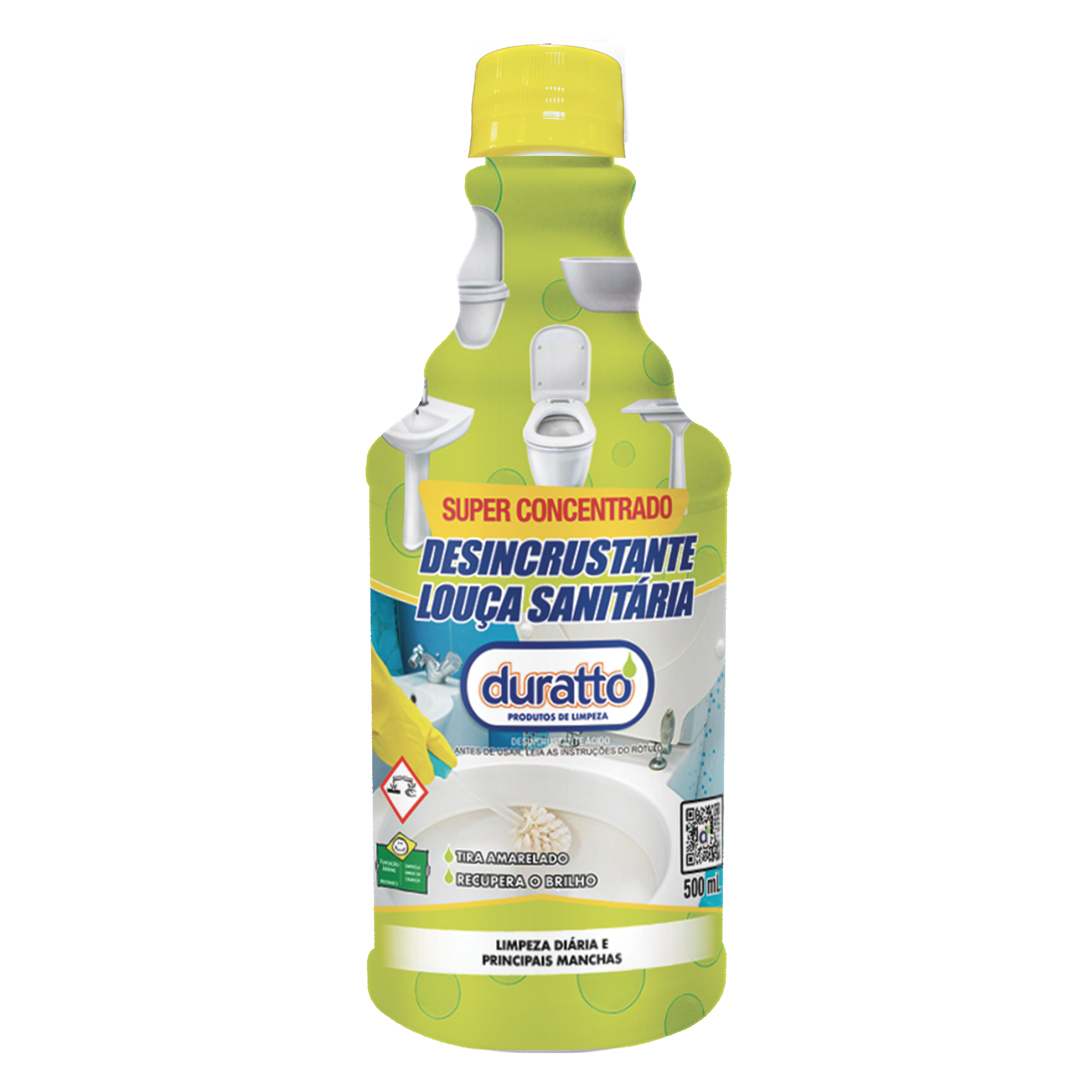 DESINC. P/ LOUCA SANITARIA DURATTO 500ML