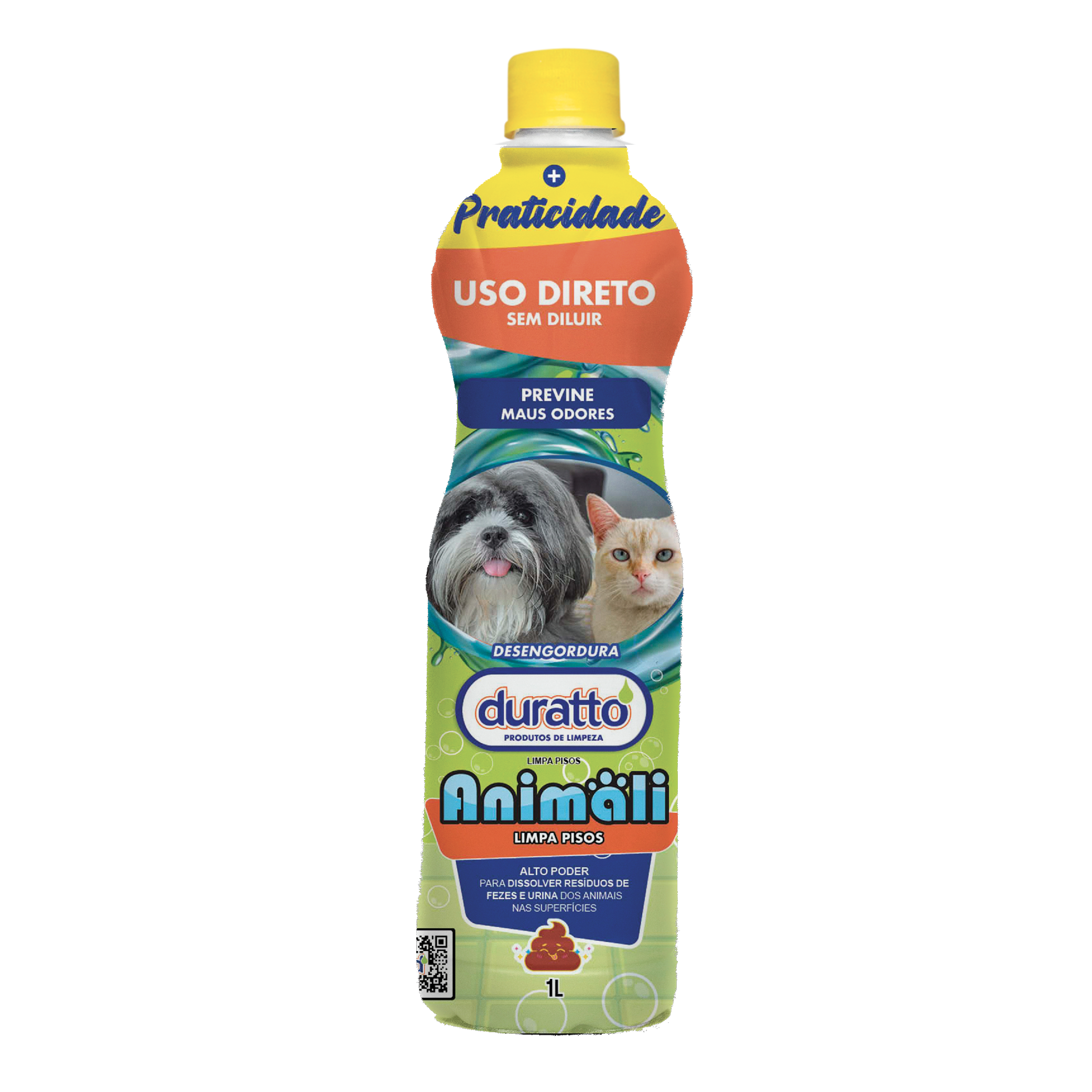 ANIMALI USO DIRETO 750ML