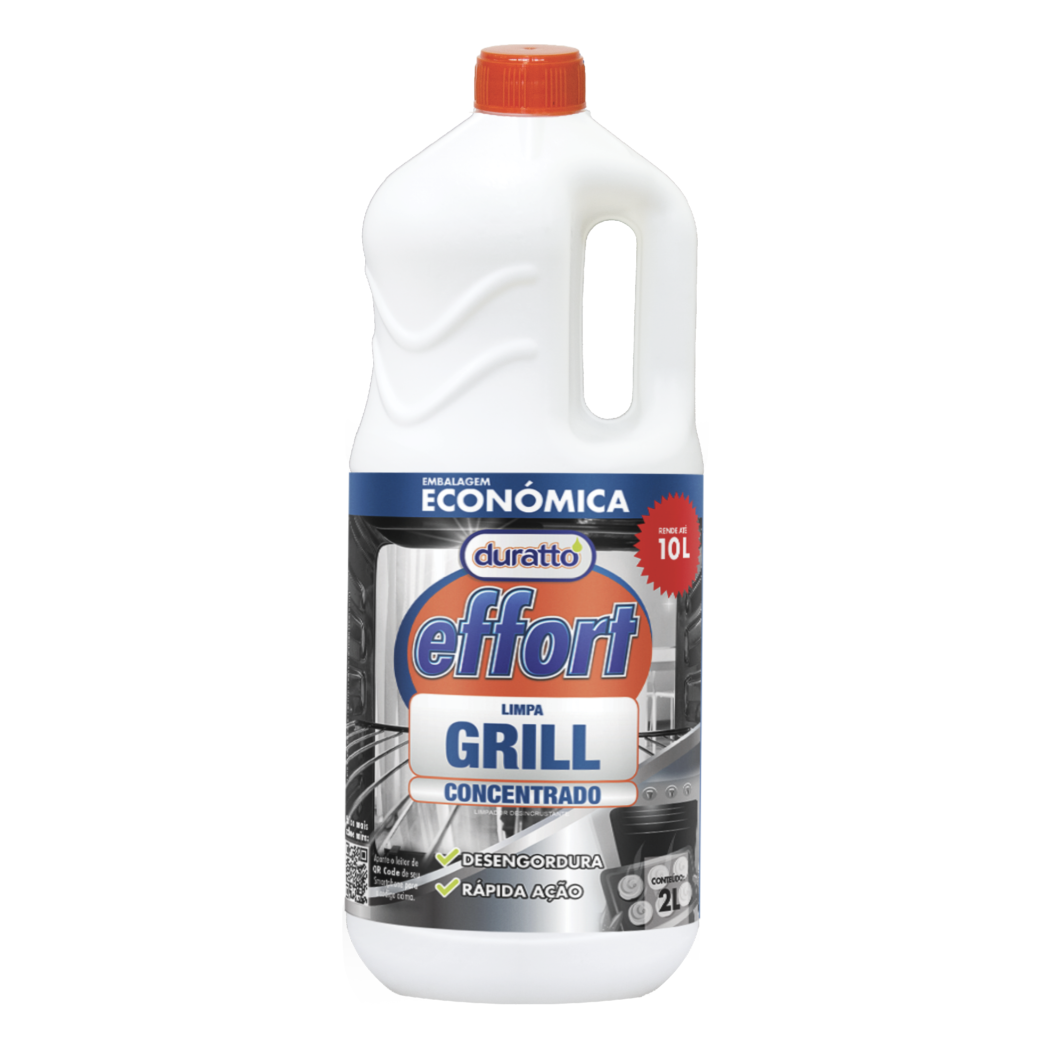LIMPA GRILL EFFORT 2L