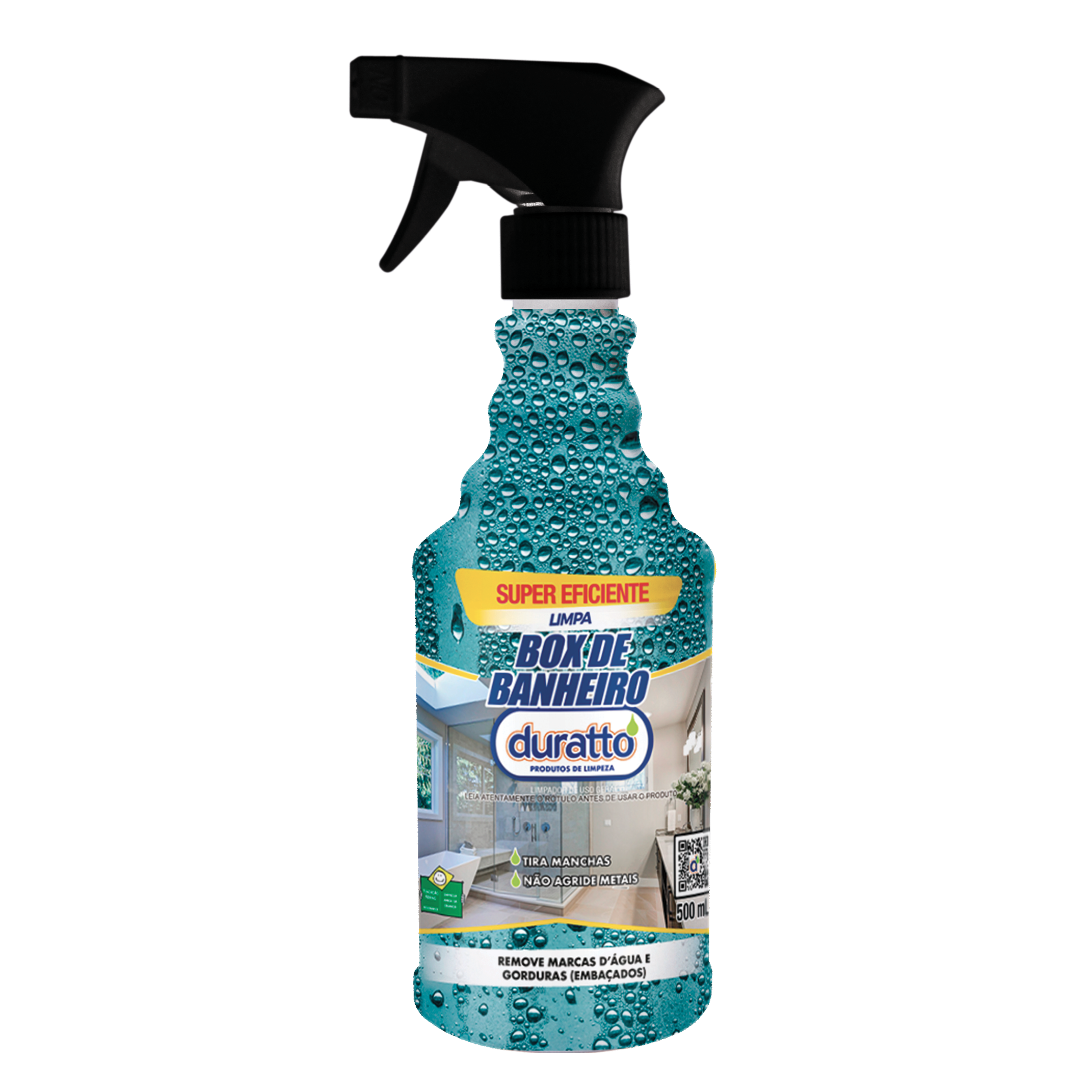 LIMPA BOX DE BANHEIRO 500ML