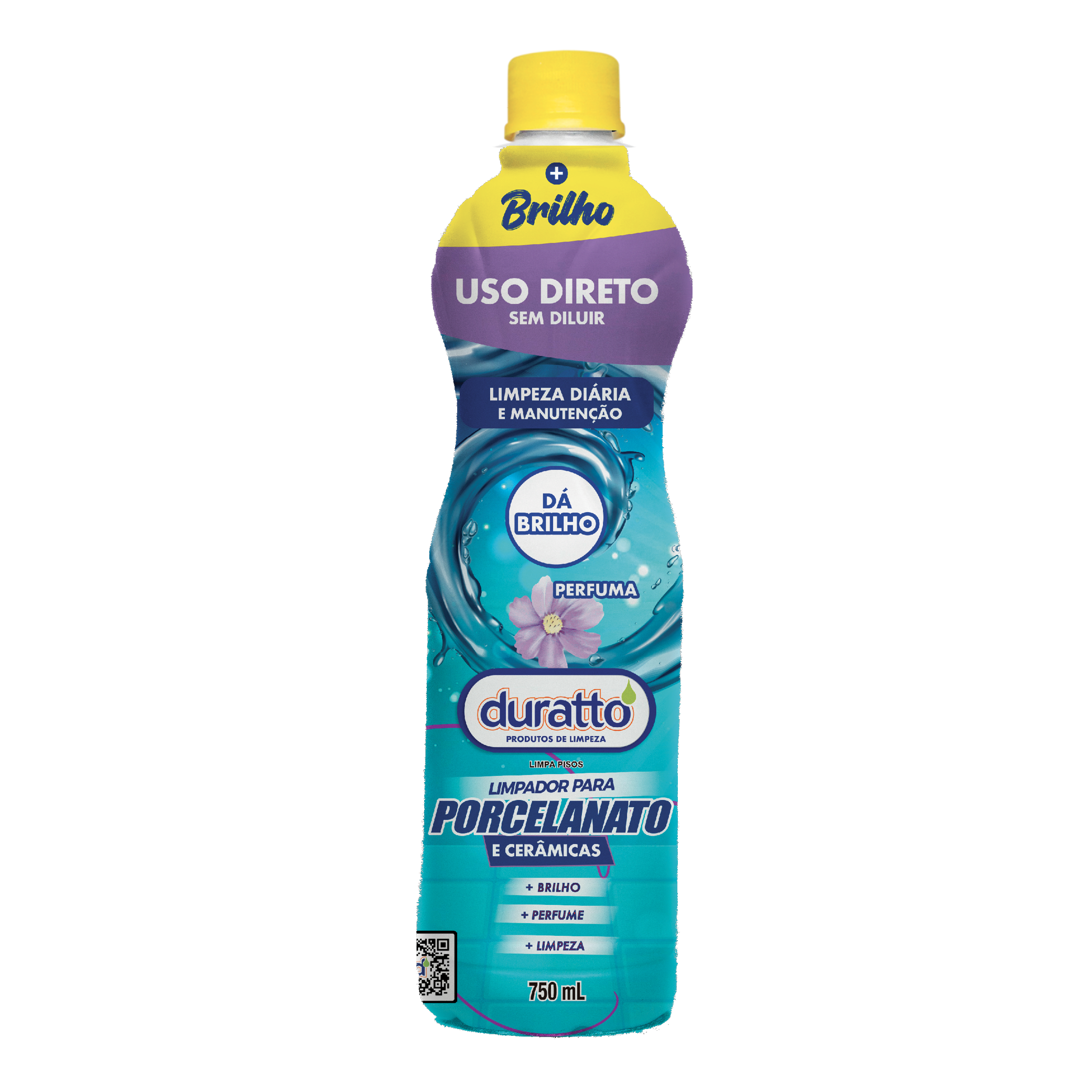 LIMPADOR PORCELANATOS E CERAMICAS 750ML