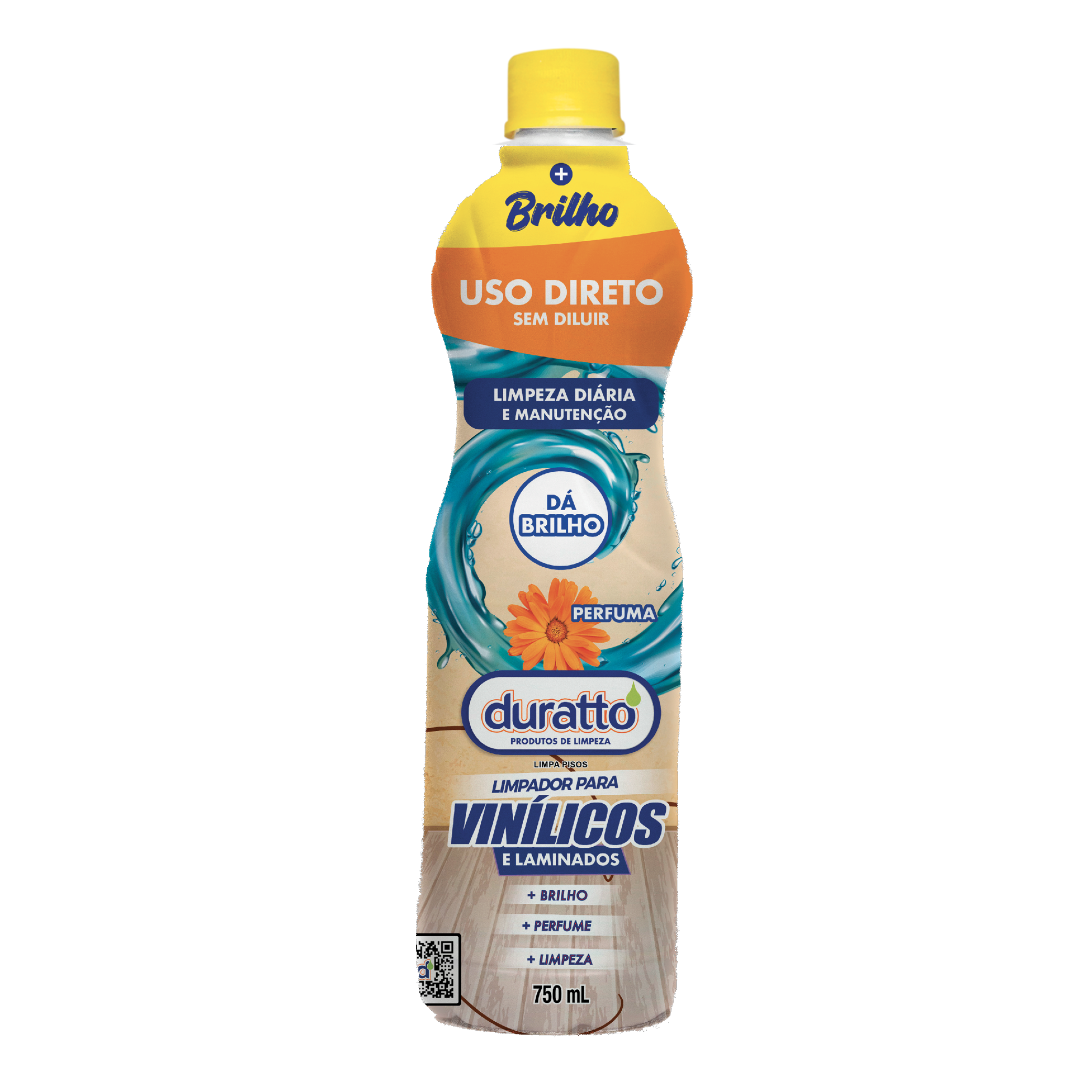 LIMPADOR DE LAMINADOS E VINILICOS 750ML