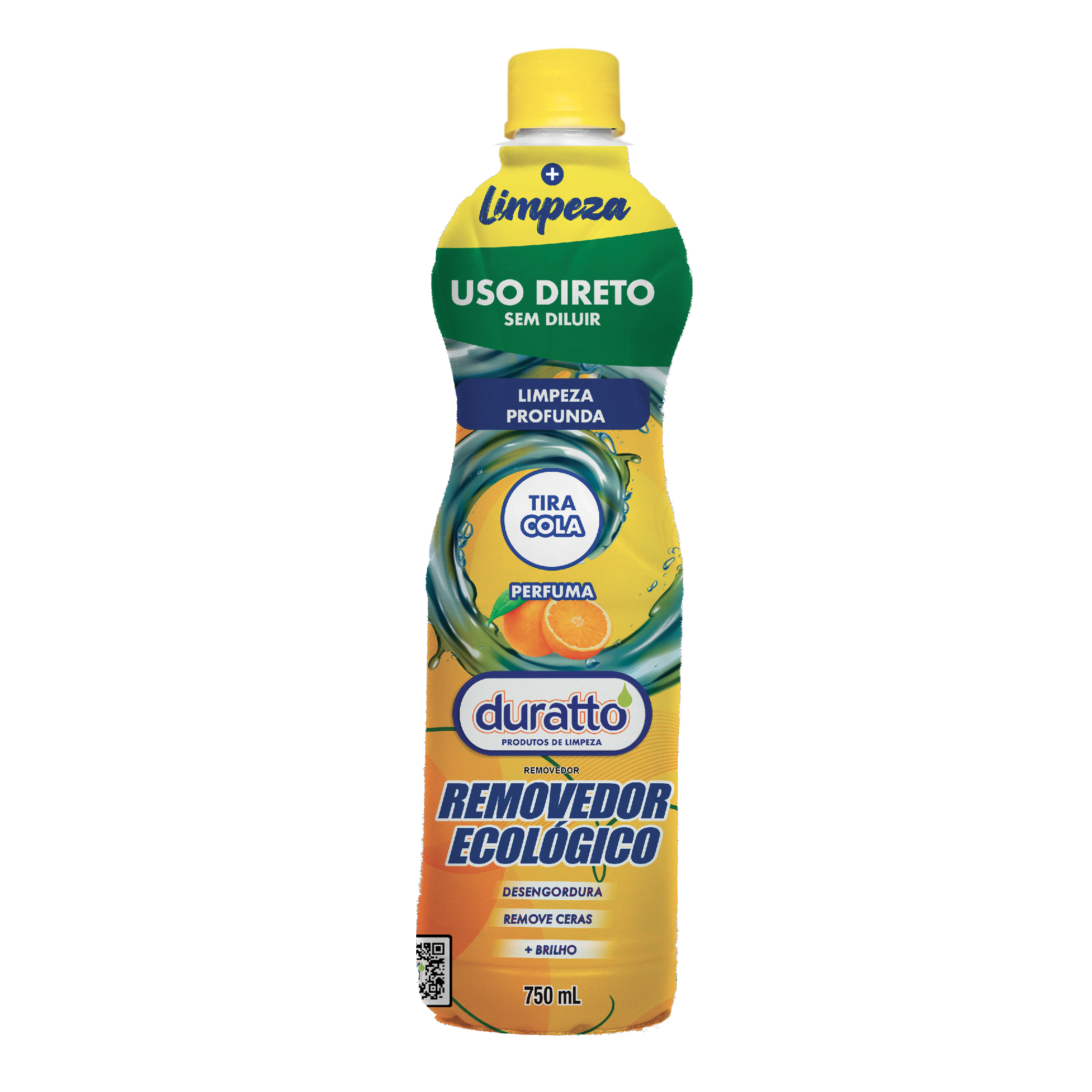 REMOVEDOR ECOLOGICO 750ML