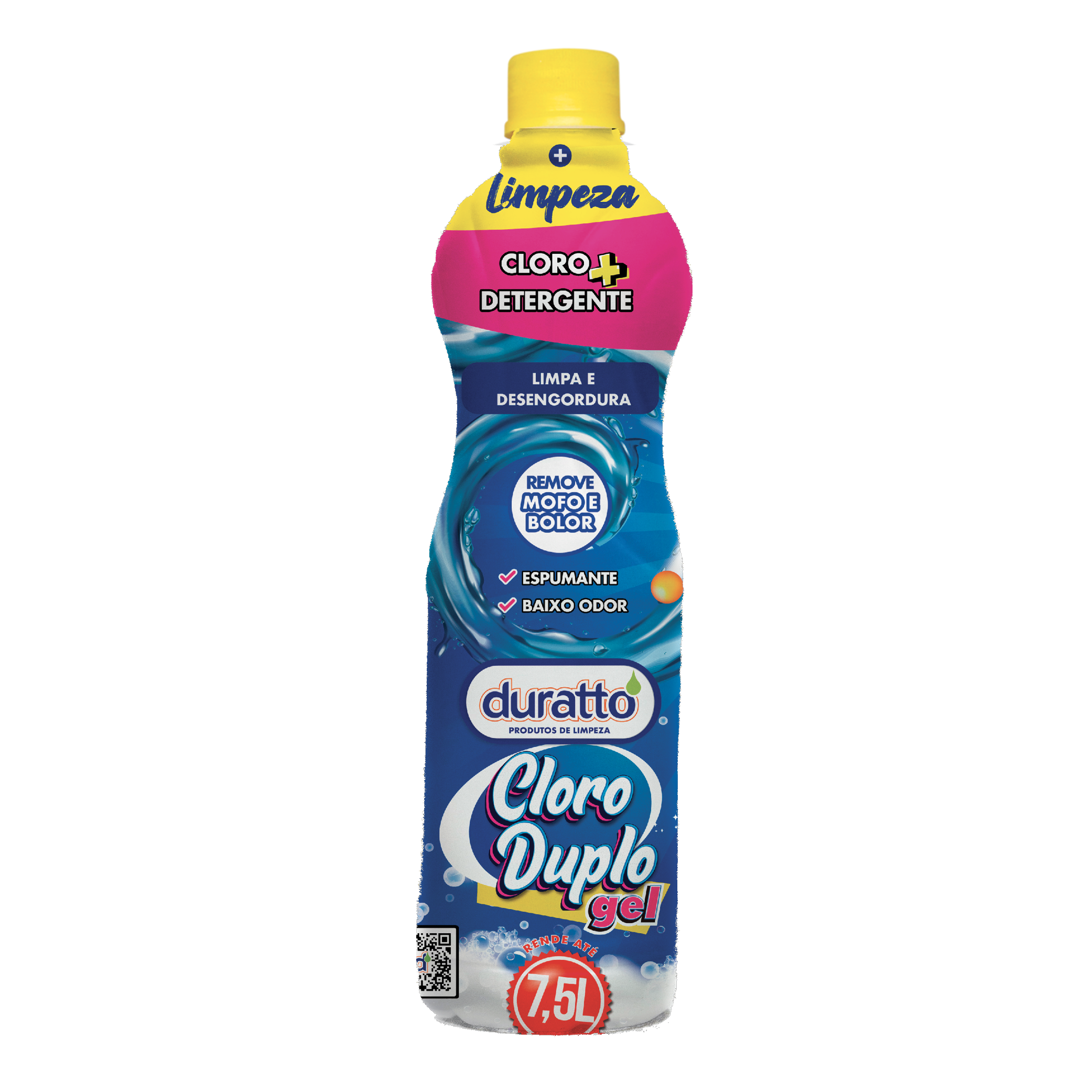 CLORO DUPLO POWER GEL 750ML