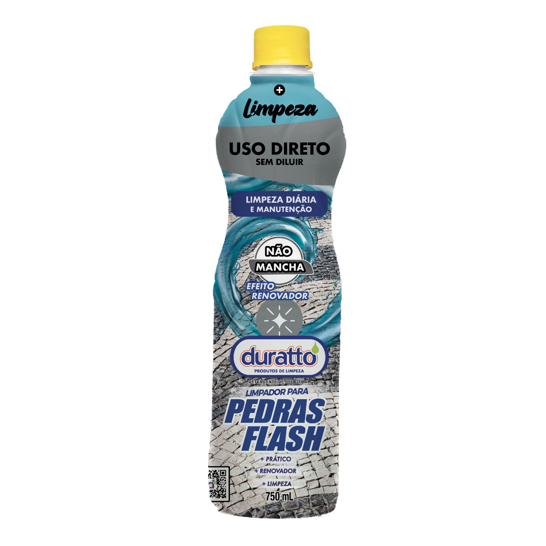 LIMPADOR PEDRAS FLASH USO DIRETO 750ML